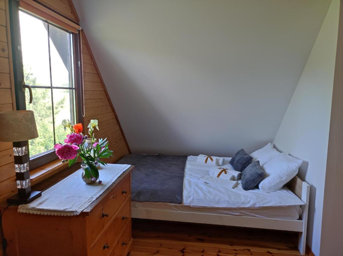 Brzozowy Chillout Villa Dubeninki Bagian luar foto